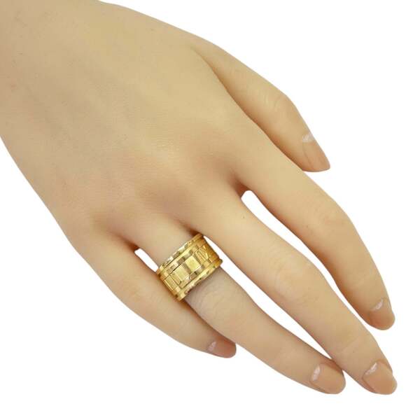 Pre-owned Tiffany Atlas Wide Ring, 18k gold, for women, TIFFANY & Co. - Picture 2 of 8